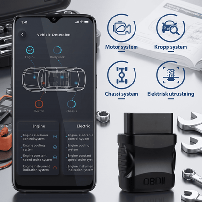 AutoScanix Pro™ - Bilens felkoder direkt i mobilen
