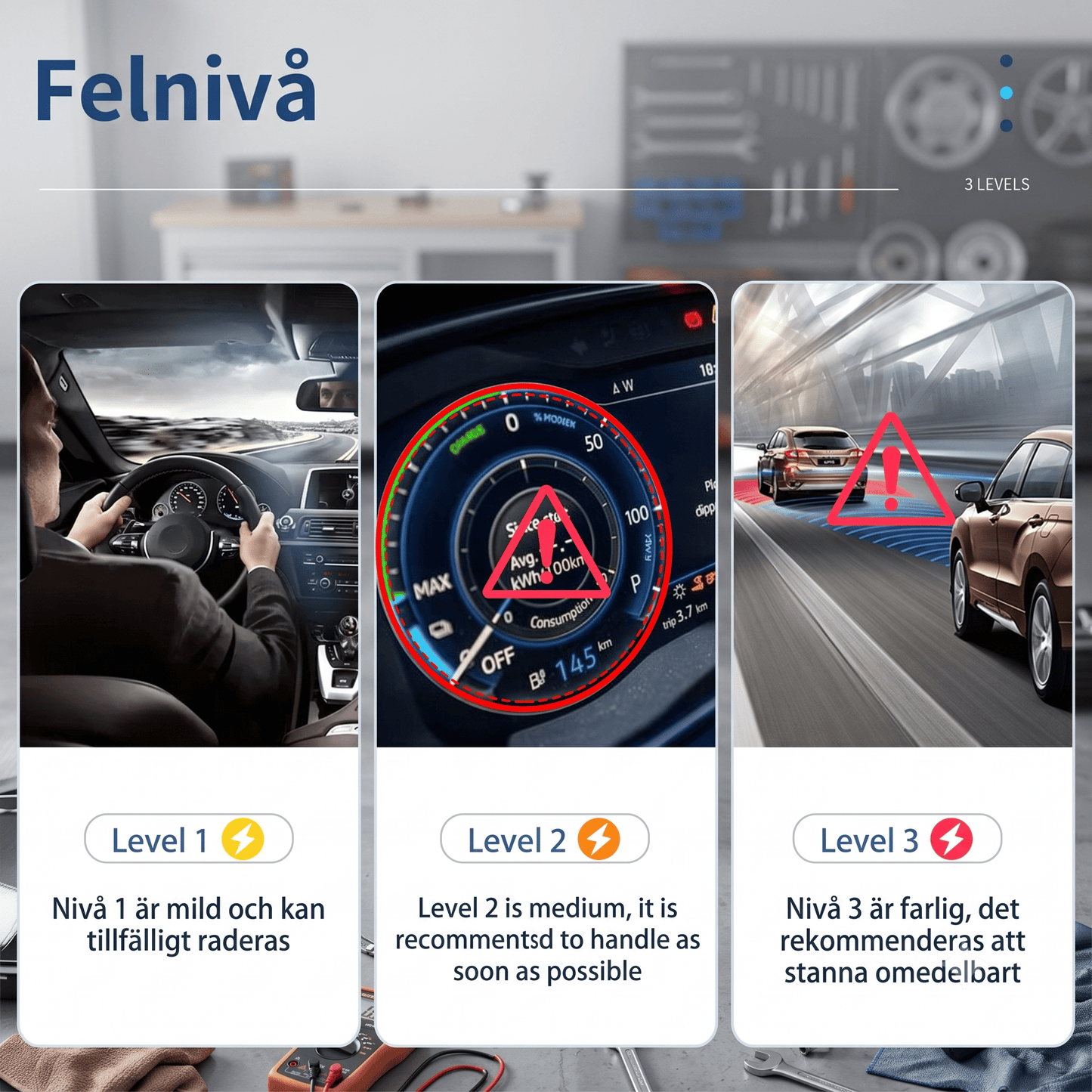 AutoScanix Pro™ - Bilens felkoder direkt i mobilen